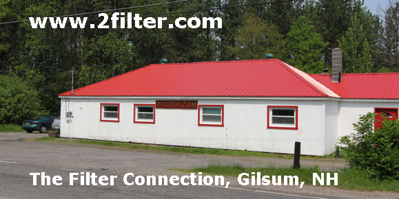 The Filter Connection, Gilsum, NH